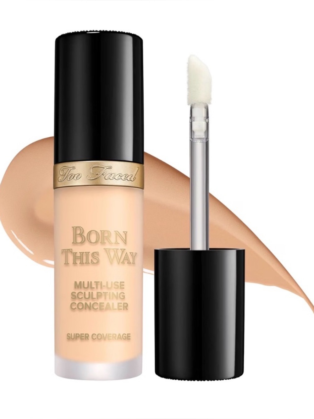 Too Faced Born This Way Super Coverage Sculpting Concealer - Almond